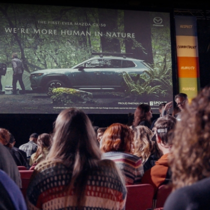 Mazda CX-50 5Point Film Festival – Stories That Matter Mazda CX-50 5Point Film Festival – Stories That Matter